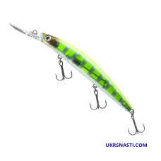 Воблер Daiwa TN Double Clutch 95SPG цвет CBZ (Chart Back Zebra)